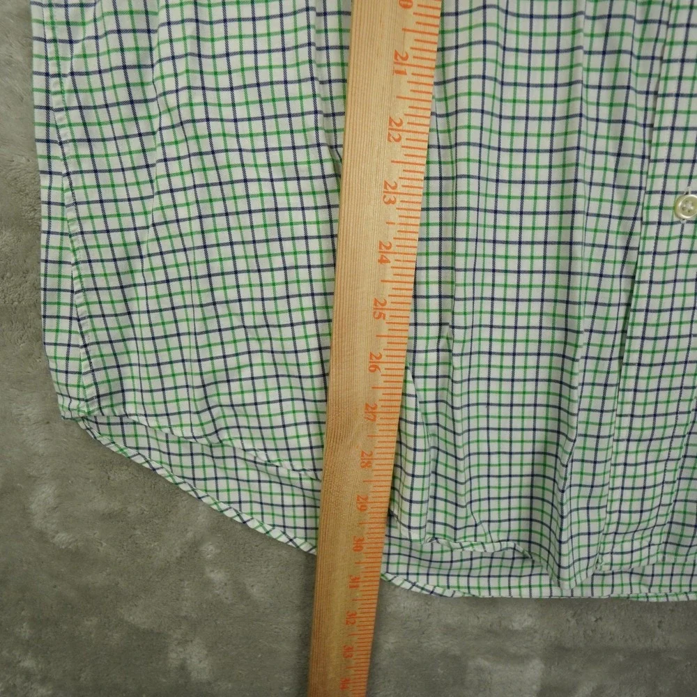 Polo Ralph Lauren Stanton Custom Fit‎ Button Up Shirt Men's Large Preppy